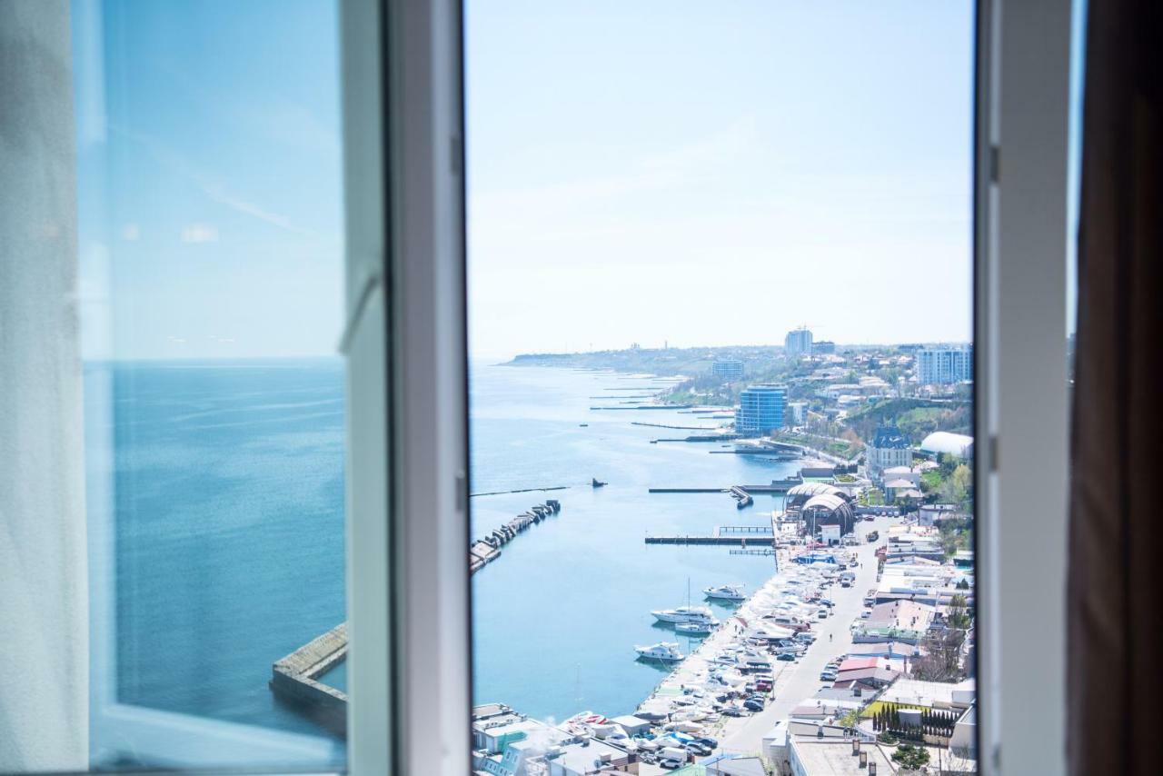 Sea Star Apartments Odesa Exterior foto